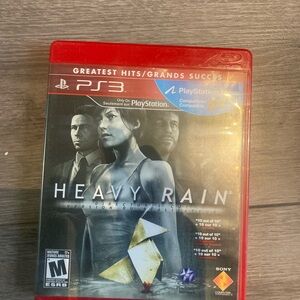 Heavy Rain Greatest Hits with Manual for PS3